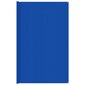 Telts paklājs, zils, 300x600cm, hdpe cena un informācija | Teltis | 220.lv