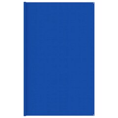 Telts paklājs, zils, 400x500cm, hdpe cena un informācija | Teltis | 220.lv
