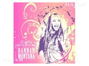 Disney salvešu komplekts Hannah Montana, 33x33 cm cena un informācija | Galdauti, salvetes | 220.lv