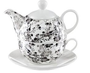 Чашка Ambition с чайником Black Nature цена и информация | Стаканы, фужеры, кувшины | 220.lv