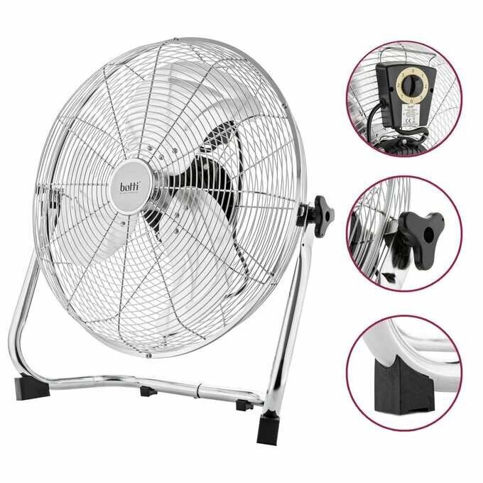 Ventiliators Gordon Botti 40cm cena un informācija | Ventilatori | 220.lv