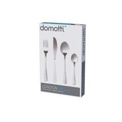 Domotti galda piederumu komplekts London, 24 daļu цена и информация | Столовые приборы | 220.lv
