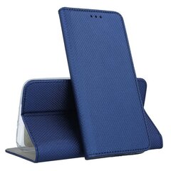 Mocco Smart Magnet Book Case Grāmatveida Maks Telefonam Xiaomi Poco F3 Zils cena un informācija | Telefonu vāciņi, maciņi | 220.lv