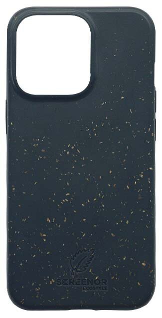 SCREENOR ECOSTYLE IPHONE 13 PRO INDIGO BLACK cena un informācija | Telefonu vāciņi, maciņi | 220.lv