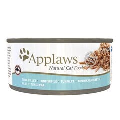 Applaws tuna fillet konservi 156g kaķiem 2003ne-a cena un informācija | Applaws Zoo preces | 220.lv