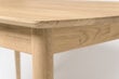 Ēdamistabas galds Furniteco Nord 1 1400 x 900 x 750 (balināts ozols) cena un informācija | Virtuves galdi, ēdamgaldi | 220.lv