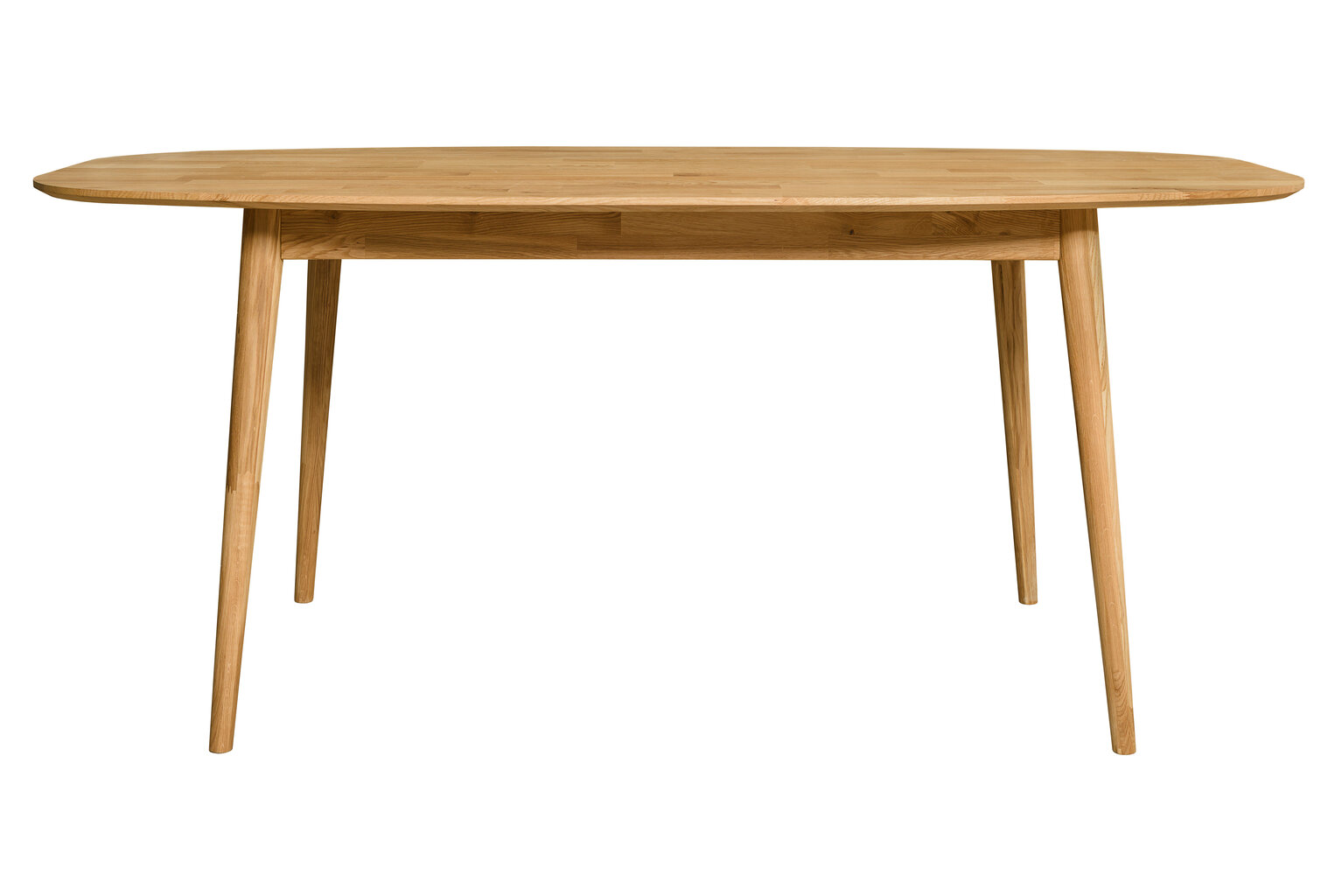 Ēdamistabas galds Furniteco Nord 2.1 1600 x 900 x 750 (ozols, dabīgā parketa eļļa) cena un informācija | Virtuves galdi, ēdamgaldi | 220.lv