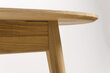 Ēdamistabas galds Furniteco Nord 2R 1700(2100) x 900 x 750 (ozols, dabīgā parketa eļļa) cena un informācija | Virtuves galdi, ēdamgaldi | 220.lv