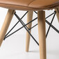Krēsls Furniteco Nord, brūns (ozols, dabīgā parketa eļļa) цена и информация | Virtuves un ēdamistabas krēsli | 220.lv