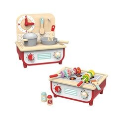 Деревянная детская кухня-гриль цена и информация | Игрушки для девочек | 220.lv