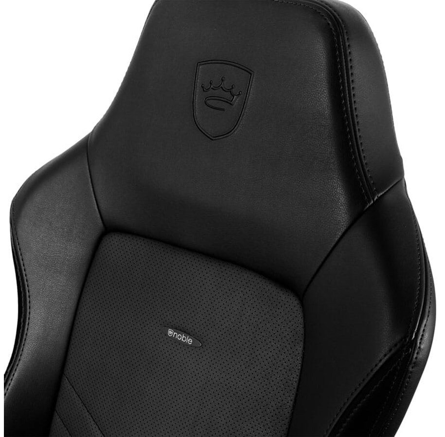 Spēļu krēsls Noblechairs Hero, melns cena un informācija | Biroja krēsli | 220.lv