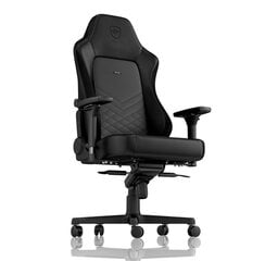 Spēļu krēsls Noblechairs Hero, melns цена и информация | Офисные кресла | 220.lv