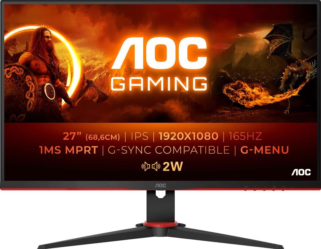 AOC 27G2SPAE/BK cena un informācija | Monitori | 220.lv