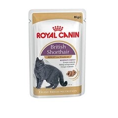 Консервы Royal Canin British Shorthair, 85 г цена и информация | Консервы для котов | 220.lv