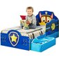 Paw Patrol bērnu gulta ar atvilktnēm 145x68x77 cm zila WORL268007 cena un informācija | Bērnu gultas | 220.lv