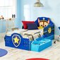 Paw Patrol bērnu gulta ar atvilktnēm 145x68x77 cm zila WORL268007 cena un informācija | Bērnu gultas | 220.lv