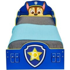Paw Patrol bērnu gulta ar atvilktnēm 145x68x77 cm zila WORL268007 цена и информация | Детские кровати | 220.lv