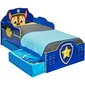 Paw Patrol bērnu gulta ar atvilktnēm 145x68x77 cm zila WORL268007 цена и информация | Bērnu gultas | 220.lv