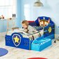 Paw Patrol bērnu gulta ar atvilktnēm 145x68x77 cm zila WORL268007 цена и информация | Bērnu gultas | 220.lv