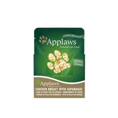 Applaws chicken & asparagus & wild rice konservi 70g kaķiem 8002ml-a цена и информация | Консервы для котов | 220.lv