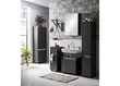 Apakšējais vannas istabas skapis Cosmo, antracīts cena un informācija | Vannas istabas skapīši | 220.lv