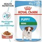 Royal Canin SHN WET 85G mini puppy kucēniem цена и информация | Konservi suņiem | 220.lv