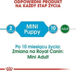 Royal Canin SHN WET 85G mini puppy kucēniem cena un informācija | Royal Canin Zoo preces | 220.lv