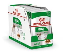 Royal Canin SHN WET 85G Mini adult suņiem cena un informācija | Konservi suņiem | 220.lv