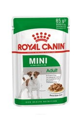 Royal Canin SHN WET 85G Mini adult suņiem cena un informācija | Konservi suņiem | 220.lv