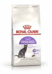 Royal Canin FHN 0,4KG Sterilised kaķiem цена и информация | Сухой корм для кошек | 220.lv