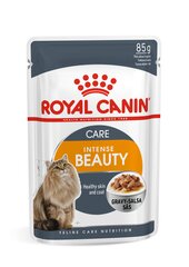 Royal Canin FCN WET 85Gx12 Intenese beauty kaķiem cena un informācija | Konservi kaķiem | 220.lv