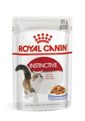 Royal Canin FHN WET 85G Instinctive in Jelly kaķiem cena un informācija | Sausā barība kaķiem | 220.lv