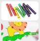 Radošuma (zīmēšanas) komplekts bērniem (meitenēm, zēniem) koferī (zīmuļi, krāsas, eļļas pasteļi, divpusējie marķieri, krāsojamā grāmatiņa) cena un informācija | Modelēšanas un zīmēšanas piederumi | 220.lv