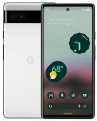 Google Pixel 6a, 128 ГБ, белый цена и информация | Мобильные телефоны | 220.lv