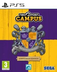 Two Point Campus - Enrolment Edition Playstation 5 PS5 игра цена и информация | Компьютерные игры | 220.lv