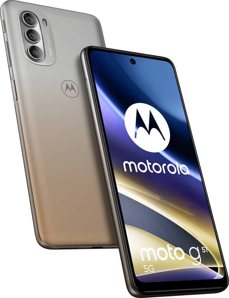 Motorola G51 4/64GB PAS80028SE Silver cena un informācija | Mobilie telefoni | 220.lv