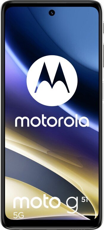 Motorola G51 4/64GB PAS80028SE Silver cena un informācija | Mobilie telefoni | 220.lv