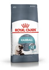 Royal Canin FCN 2KG Hairball care kaķiem cena un informācija | Sausā barība kaķiem | 220.lv
