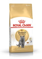 Royal Canin FBN 2KG British shorthair kaķiem cena un informācija | Sausā barība kaķiem | 220.lv
