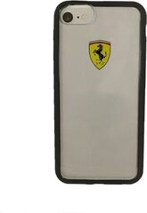 Telefona vāciņš Ferrari FEHCRFP7BK цена и информация | Чехлы для телефонов | 220.lv