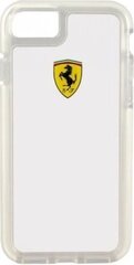 Telefona vāciņš Ferrari FEGLHCP7TR iPhone 7 цена и информация | Чехлы для телефонов | 220.lv