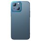 Baseus Glitter Hard PC Case Transparent Electroplating Cover for iPhone 13 blue (ARMC000603) cena un informācija | Telefonu vāciņi, maciņi | 220.lv