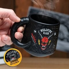 Stranger Things Hellfire Club Demon Embossed чашка (400ml) цена и информация | Атрибутика для игроков | 220.lv