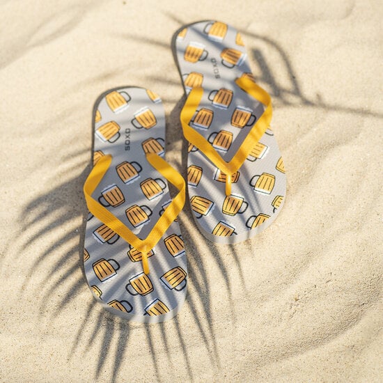 Soxo flip-flops baseinam pludmales vasarai 40-41 цена и информация | Vīriešu iešļūcenes, čības, sandales | 220.lv