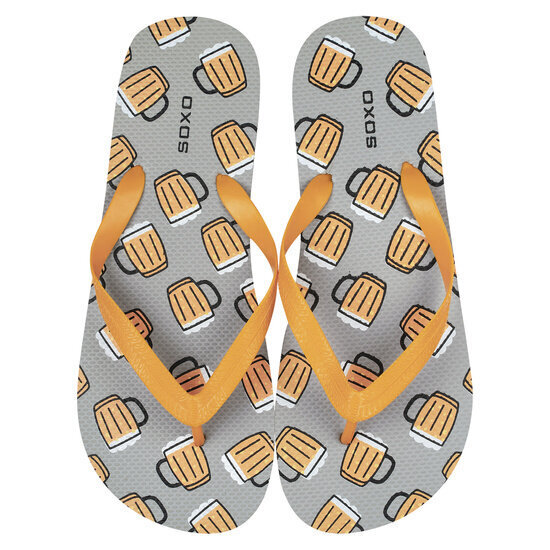 Soxo flip-flops baseinam pludmales vasarai 40-41 cena un informācija | Vīriešu iešļūcenes, čības, sandales | 220.lv
