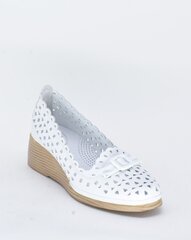 Балетки женские Elche 29451862.40, белые цена и информация | Женская обувь | 220.lv