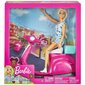 Lelle Barbie And Her Scooter цена и информация | Rotaļlietas meitenēm | 220.lv