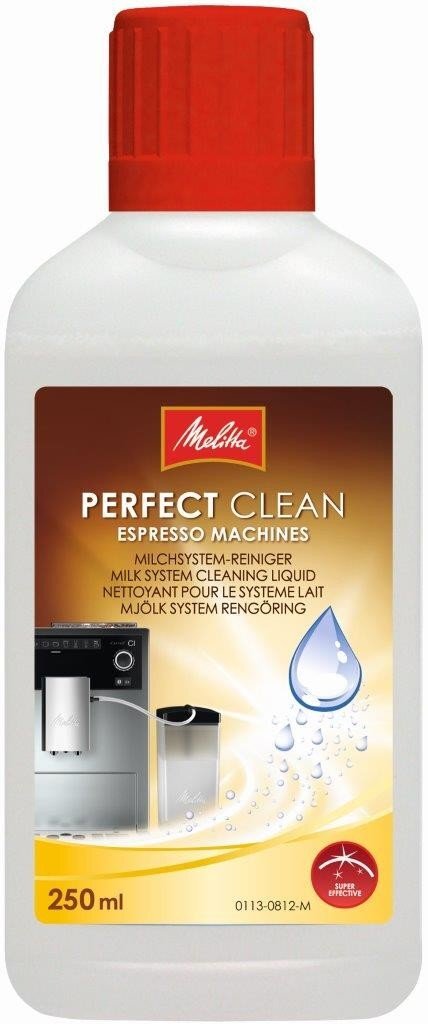 Piena sistēmas tīrīšanas šķidrums, Melitta Perfect Clean, 250 ml cena un informācija | Tīrīšanas līdzekļi | 220.lv