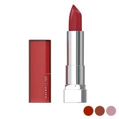 Lūpu krāsa - Maybelline Color Sensational Fini Mat 25 g, 942 Blushing Pout цена и информация | Помады, бальзамы, блеск для губ | 220.lv