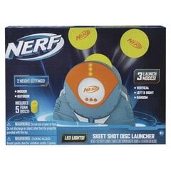 Пусковая установка для стрельбы по тарелочкам Nerf Skeet Shot цена и информация | Игрушки для мальчиков | 220.lv